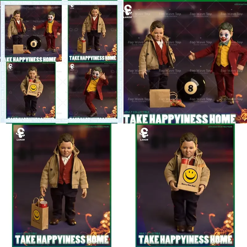 Baby Products Specials - ข้อเสนอพิเศษ สินค้าพร้อมส่งสำหรับ Lakor Baby 1/6 JOKER