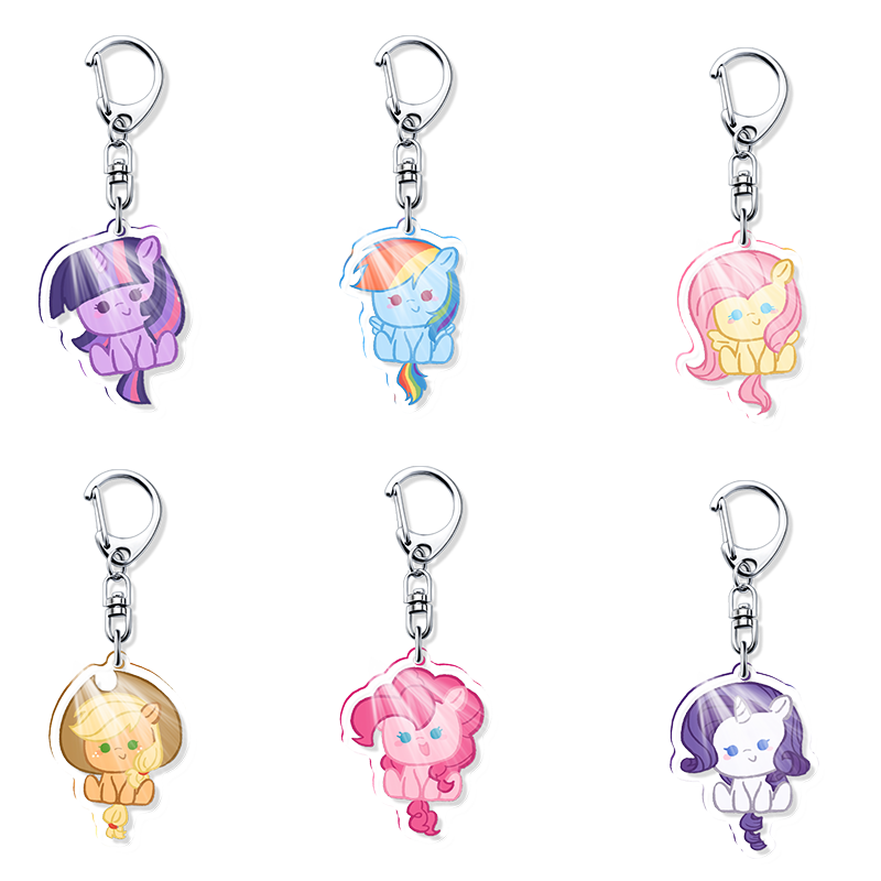 Baby Products List - พวงกุญแจอะคริลิค My Little Pony Twilight Sparkle
