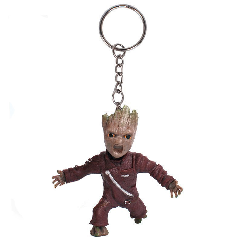 Baby Products List - พวงกุญแจตุ๊กตาเบบี้กรูทจากอนิเมะ Guardians of the Galaxy อุปกรณ์เสริมของเล่น