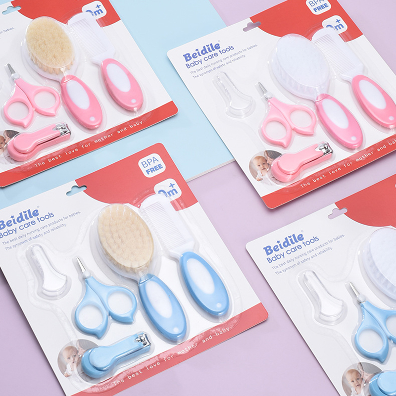 Baby Products Gift Card - ผลิตภัณฑ์ดูแลเด็ก กรรไกรตัดเล็บเด็ก แปรงหวี ชุดดูแล ชุดการ์ด ของขวัญอีสเตอร์