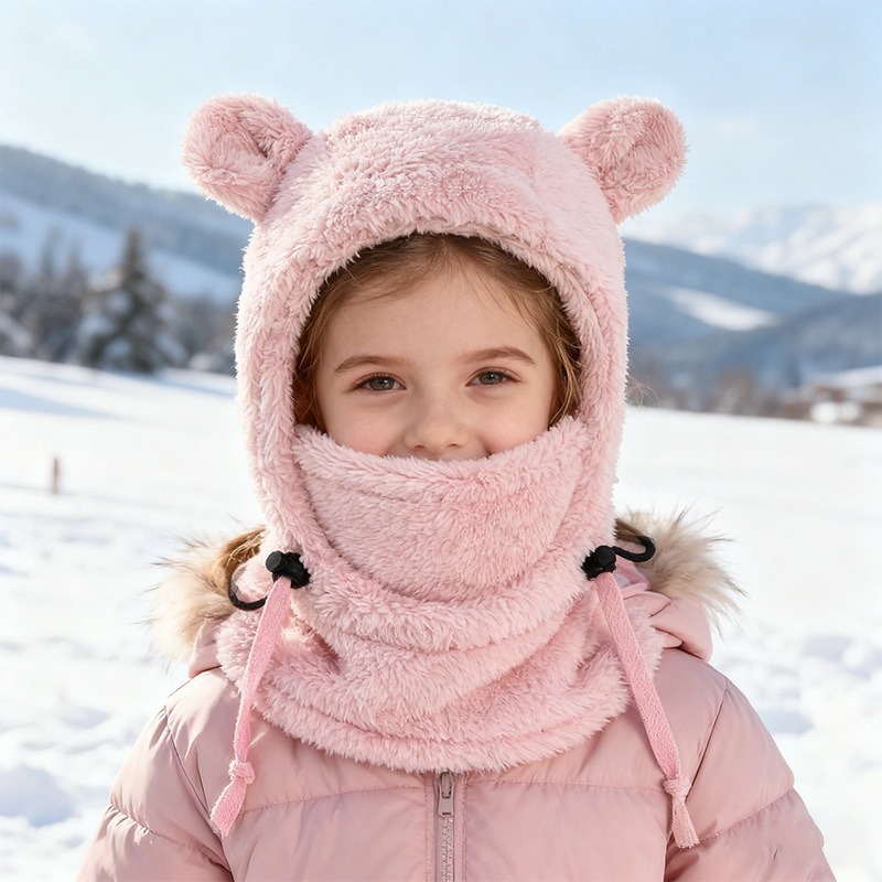 หมวกและผ้าพันคอแบบกันความเย็นใ - Baby Products For Face บทวิจารณ์และราคา