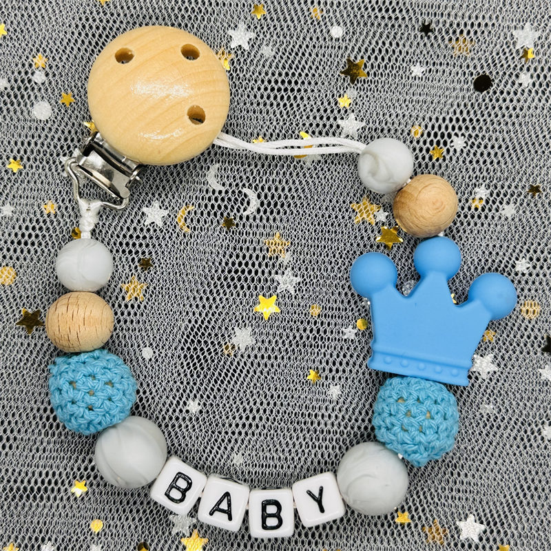 สายคล้องยางกัดลูกปัดเคี้ยวไม้บ - Baby Products For Newborn บทวิจารณ์และราคา