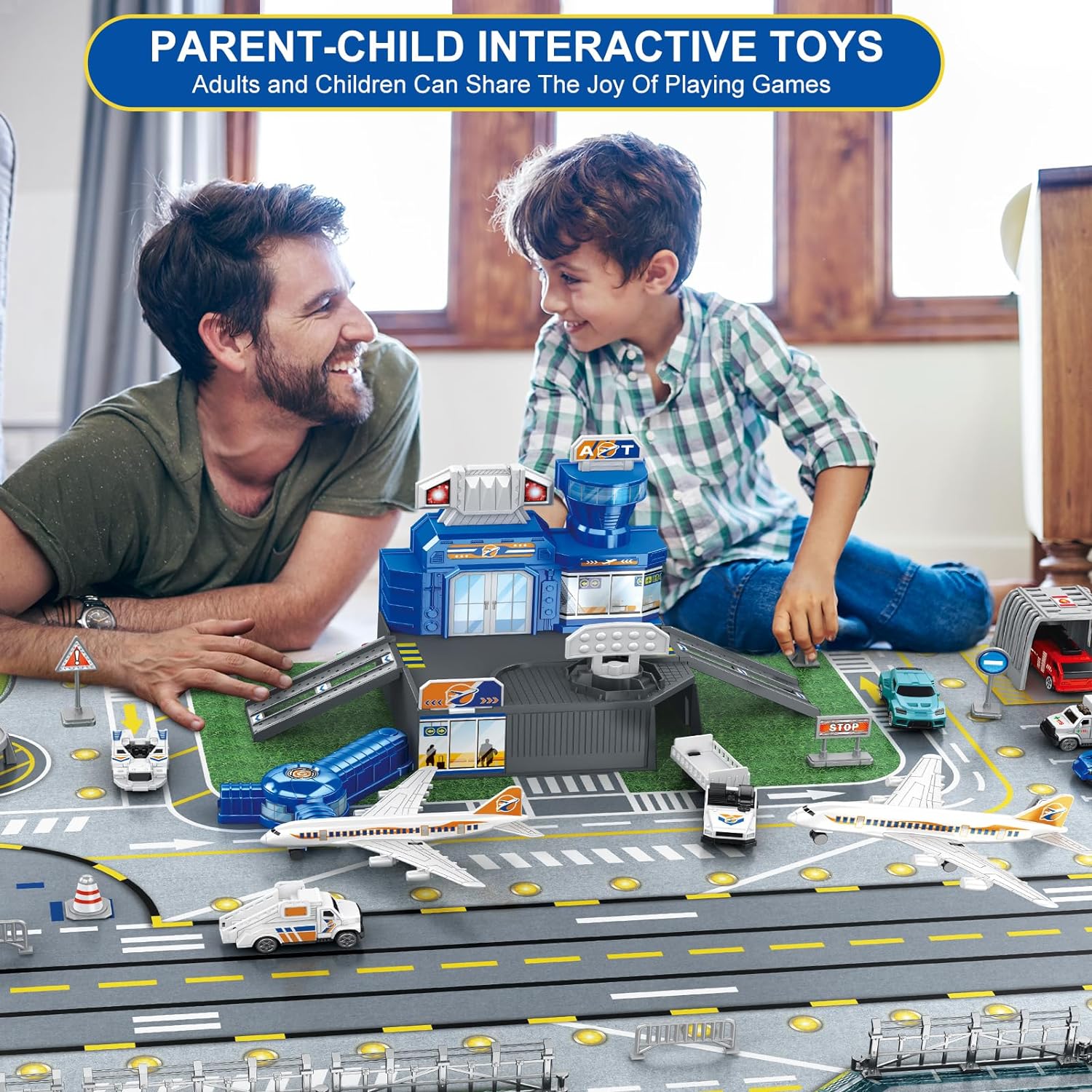 ชุดของเล่นฉากสนามบินสำหรับเด็ก - Toddler Learning Tower บทวิจารณ์และราคา