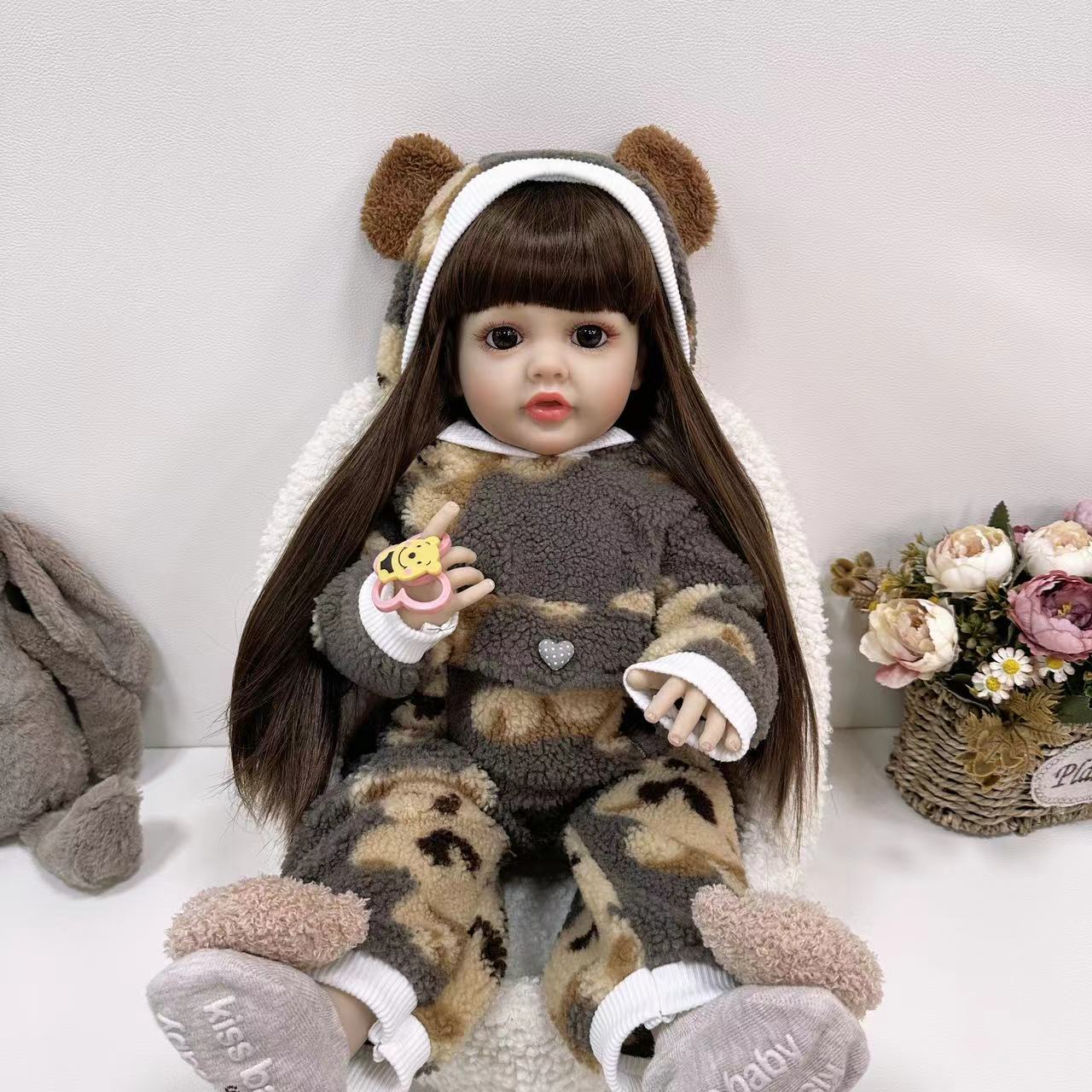 ตุ๊กตาเด็กแรกเกิดซิลิโคนเหมือน - Baby Products For Newborn บทวิจารณ์และราคา