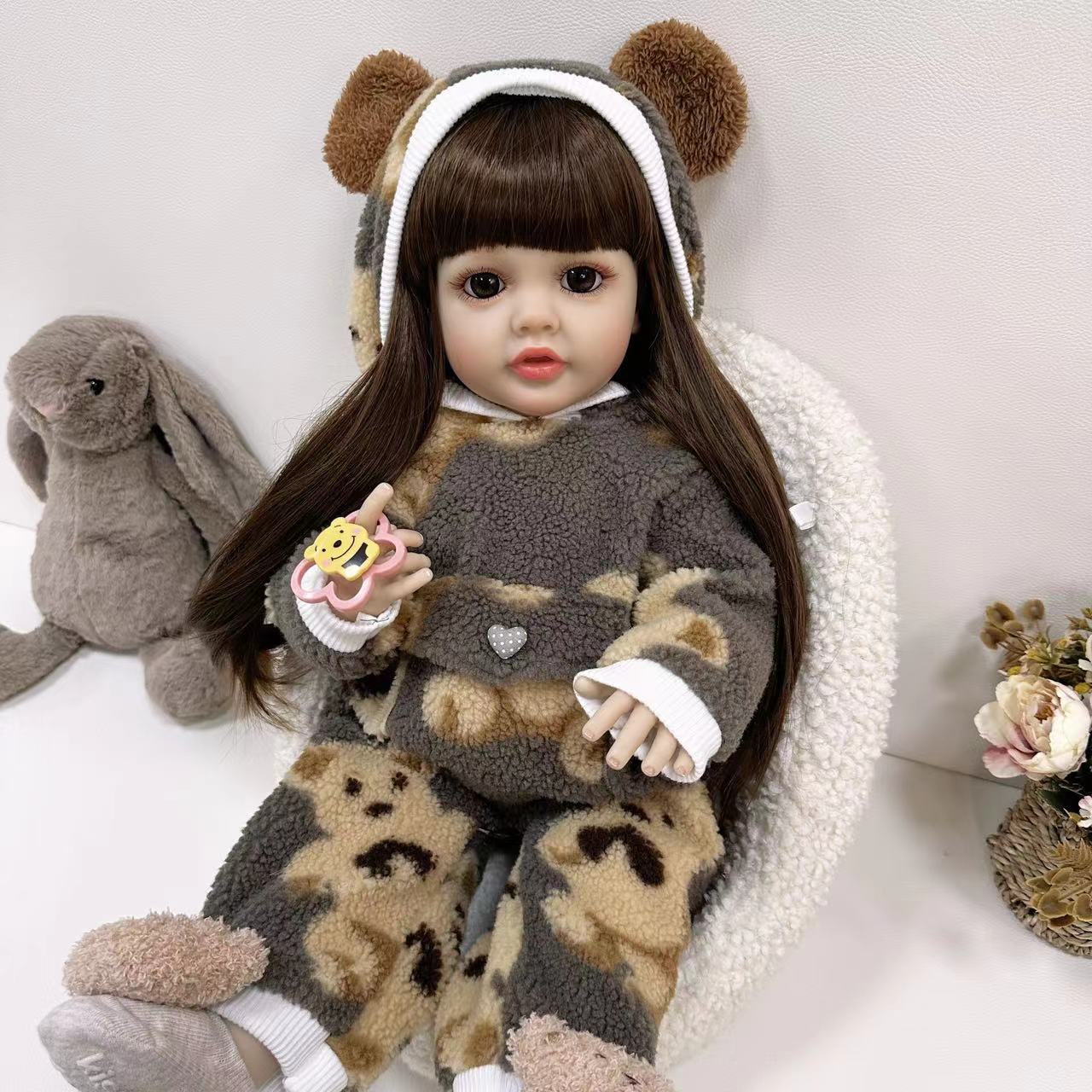 ตุ๊กตาเด็กแรกเกิดซิลิโคนเหมือน - Baby Products For Newborn บทวิจารณ์และราคา