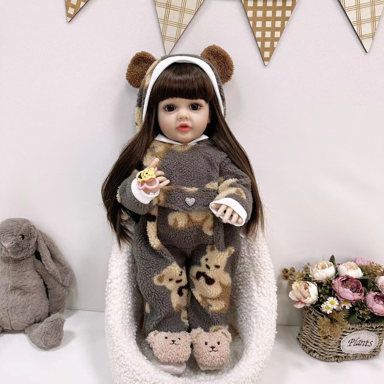 ตุ๊กตาเด็กแรกเกิดซิลิโคนเหมือน - Baby Products For Newborn บทวิจารณ์และราคา