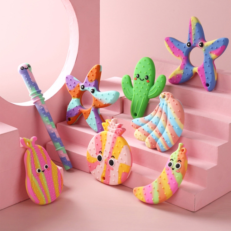 BPA ฟรีซิลิโคนยางกัดฟันเด็กแรก - Baby Products Specials บทวิจารณ์และราคา