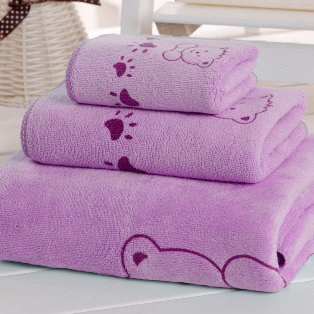 ผ้าขนหนูอาบน้ำเด็ก 3 ชิ้น ลายก - Baby Products For Face บทวิจารณ์และราคา