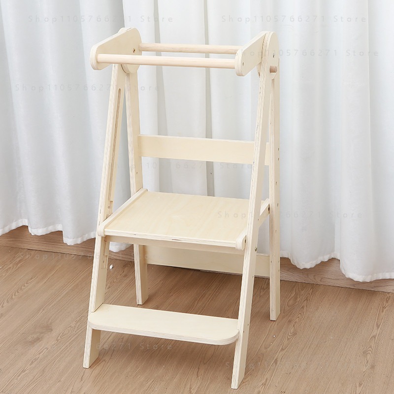 หอคอยช่วยเรียนรู้แบบพับได้สำหร - Toddler Learning Tower บทวิจารณ์และราคา