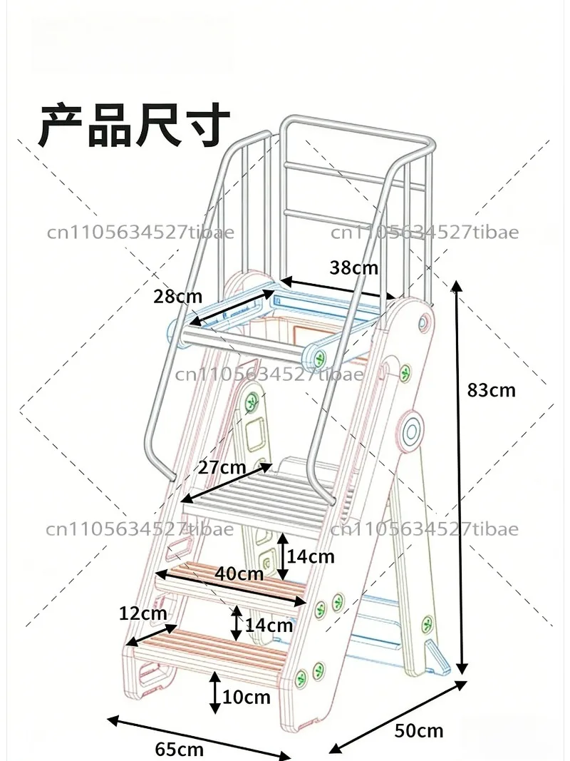 หอคอยช่วยเรียนรู้สำหรับเด็กแบบ - Toddler Learning Tower บทวิจารณ์และราคา