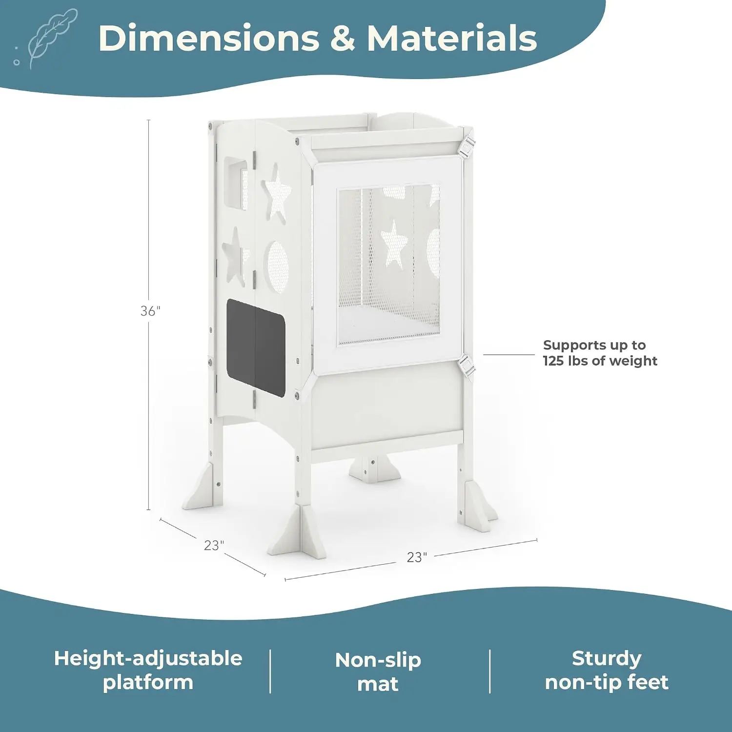 ผู้ช่วยในครัวสุดคลาสสิก ®   เก - Toddler Learning Tower บทวิจารณ์และราคา