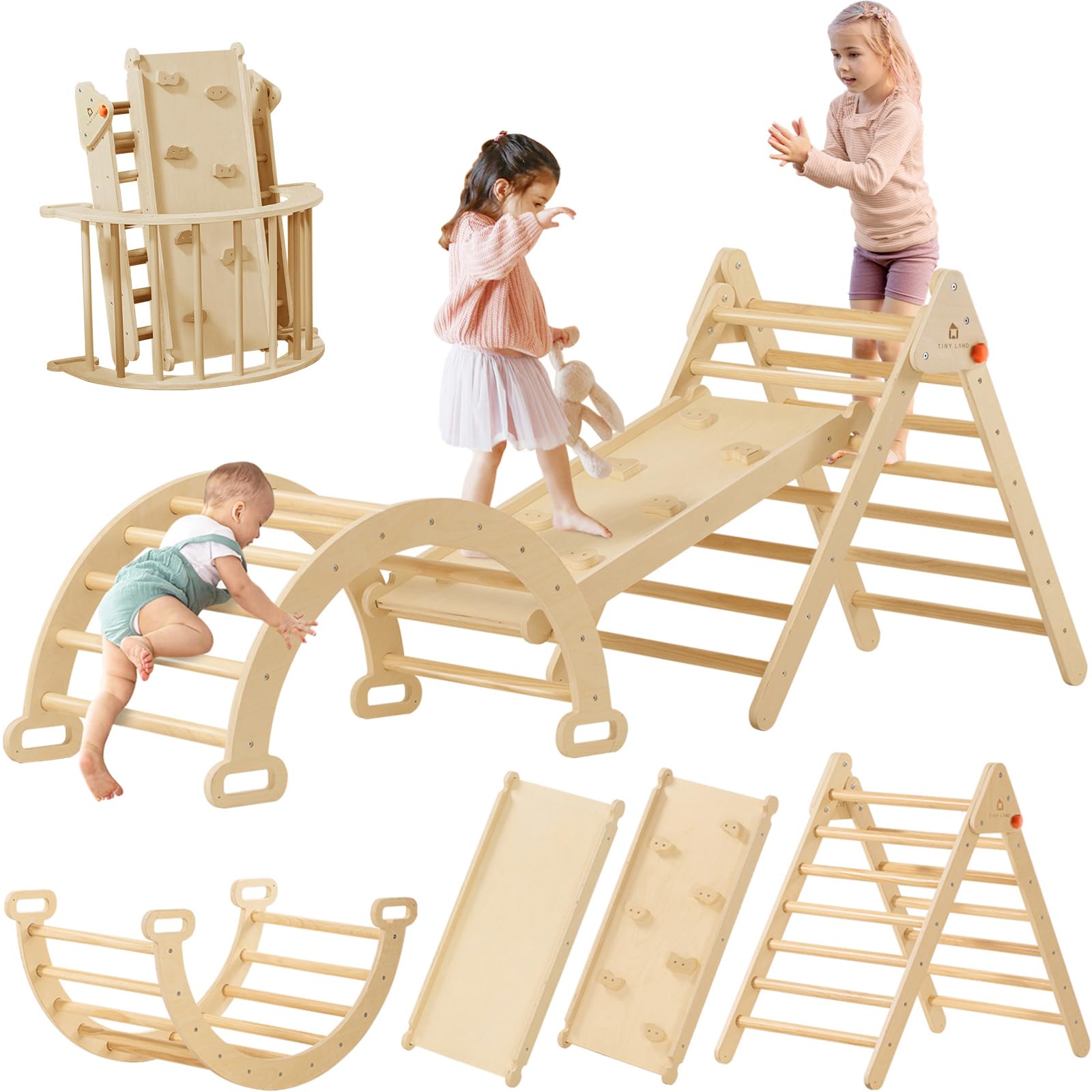 หอคอยการเรียนรู้ไม้มอนเตสซอรี่ - Toddler Learning Tower บทวิจารณ์และราคา