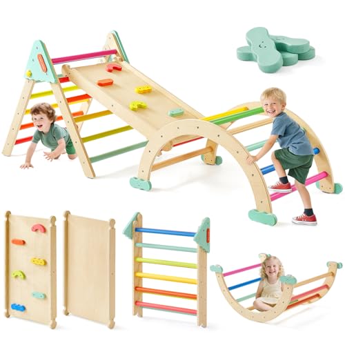 หอคอยการเรียนรู้ไม้มอนเตสซอรี่ - Toddler Learning Tower บทวิจารณ์และราคา