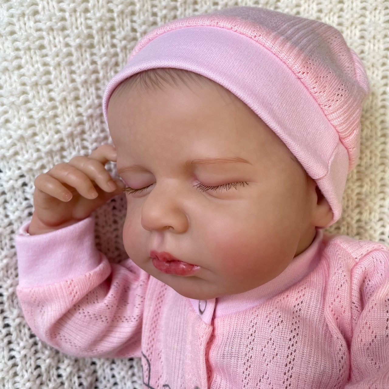 MRB 20 นิ้วเหมือนจริงทาสีตุ๊กต - Baby Products For Newborn บทวิจารณ์และราคา