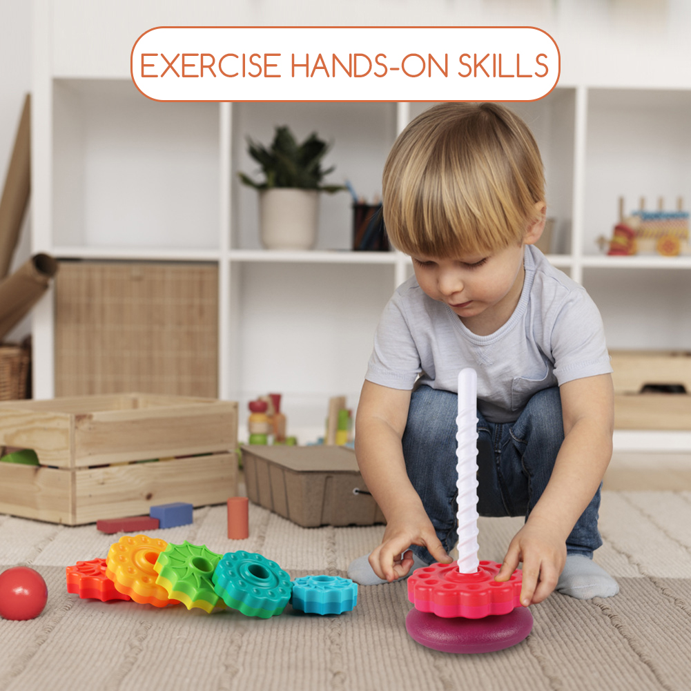 ของเล่นเรนโบว์ทาวเวอร์ ของเล่น - Toddler Learning Tower บทวิจารณ์และราคา