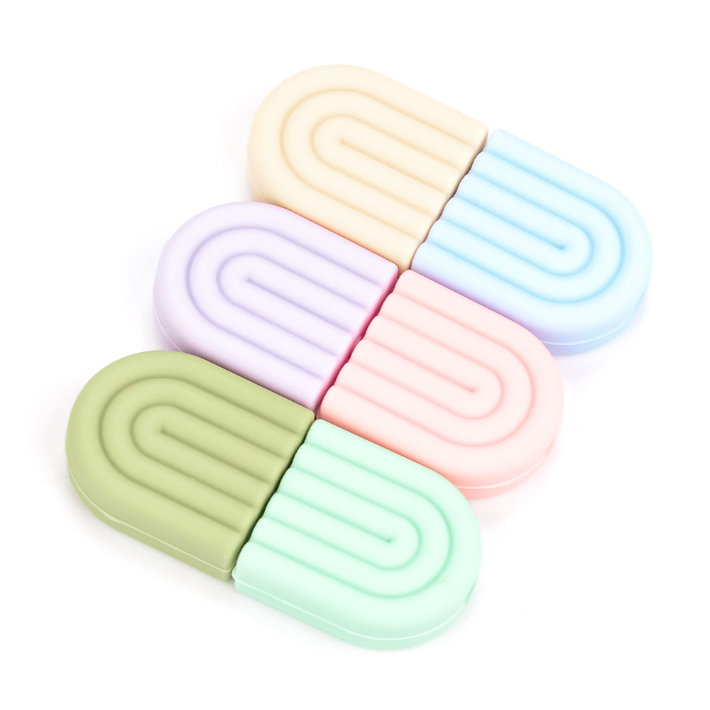 Lofca 40pcs Rainbow Baby ซิลิโ - Baby Products List บทวิจารณ์และราคา