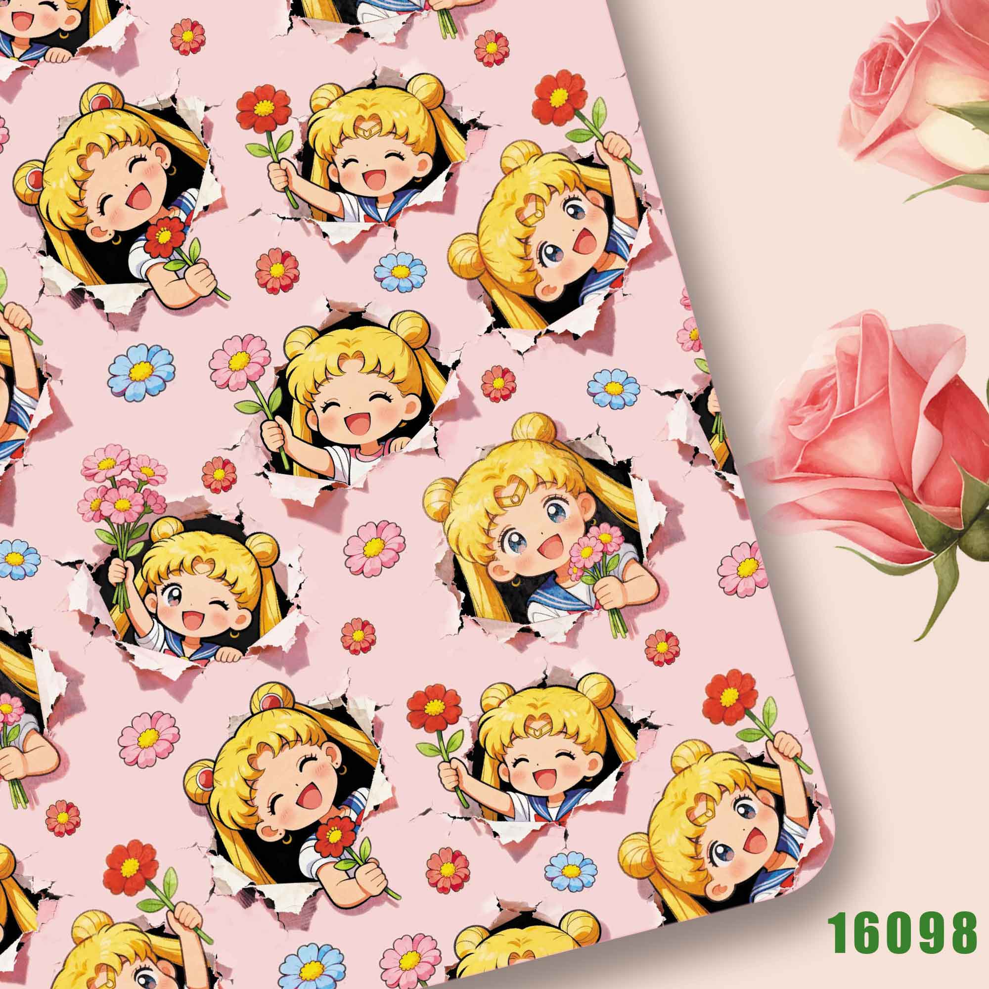ผ้าลายการ์ตูน DIY ขนาด 140*50  - Baby Products List บทวิจารณ์และราคา