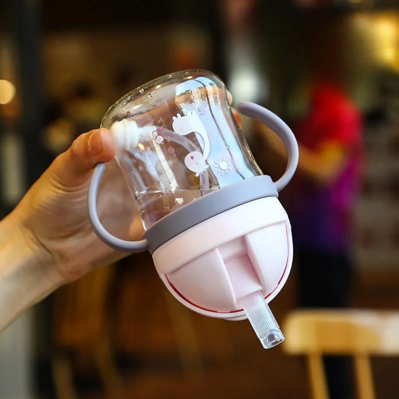 ขวดน้ำเด็กแบบพกพาพร้อมหลอดดูด  - Baby Products List บทวิจารณ์และราคา