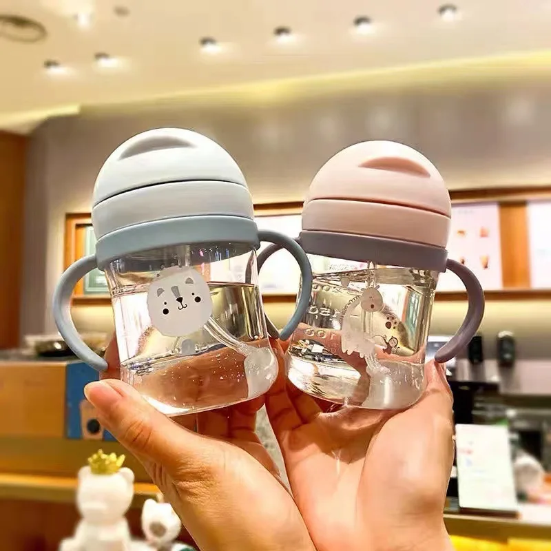 ขวดน้ำเด็กแบบพกพาพร้อมหลอดดูด  - Baby Products List บทวิจารณ์และราคา