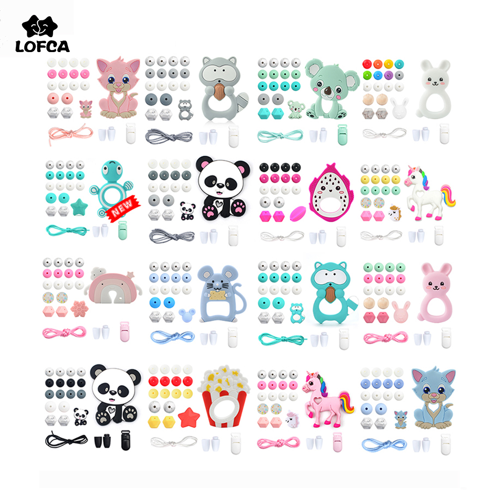 1PC RaccoonซิลิโคนTeetherของเล - Baby Products List บทวิจารณ์และราคา