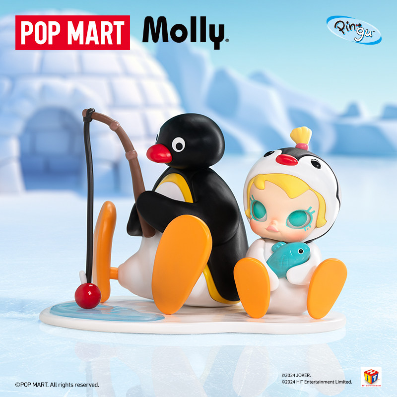 POPMART Baby Molly × PINGU Fis - Baby Products Gift Card บทวิจารณ์และราคา