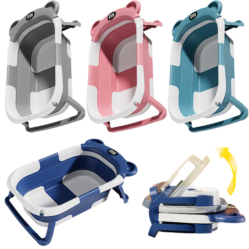 อ่างอาบน้ำแบบพับได้สำหรับทารกว - Baby Products For Newborn บทวิจารณ์และราคา