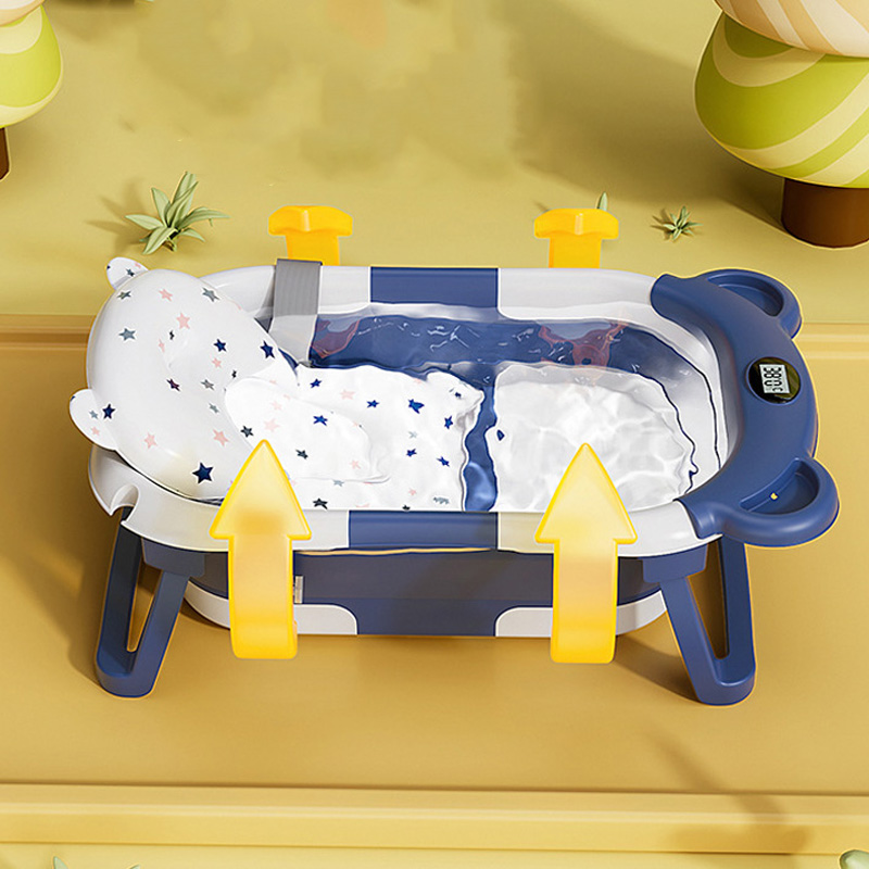 อ่างอาบน้ำแบบพับได้สำหรับทารกว - Baby Products For Newborn บทวิจารณ์และราคา