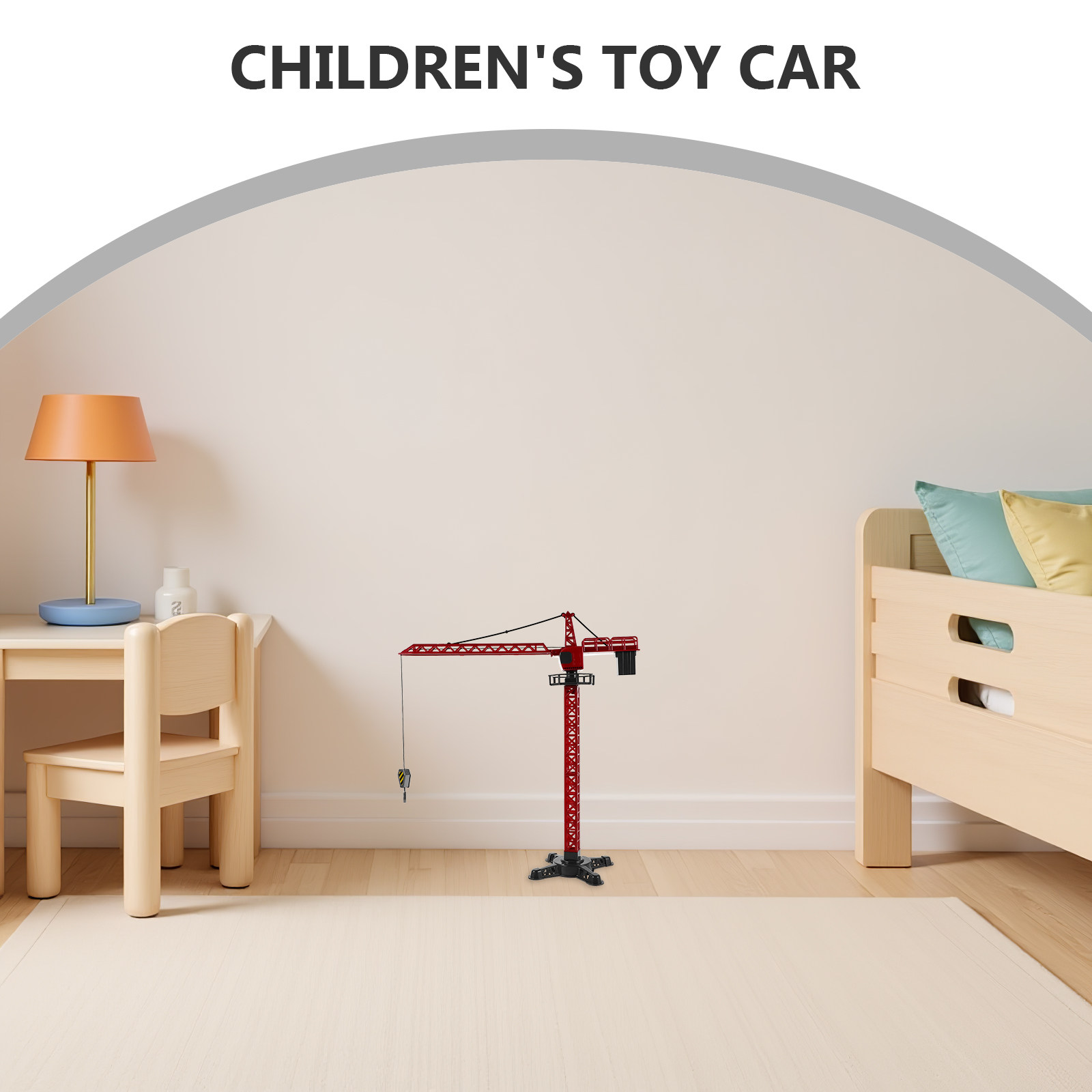 ของเล่นเครนจำลอง 1 ชิ้น: รถเคร - Toddler Learning Tower บทวิจารณ์และราคา