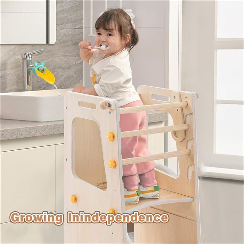 หอคอยช่วยเรียนรู้สำหรับเด็กแบบ - Toddler Learning Tower บทวิจารณ์และราคา