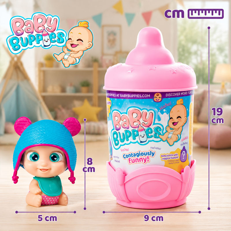 ตุ๊กตาเบบี้บัพปี้ส์พร้อมชุดเปล - Baby Products For Face บทวิจารณ์และราคา