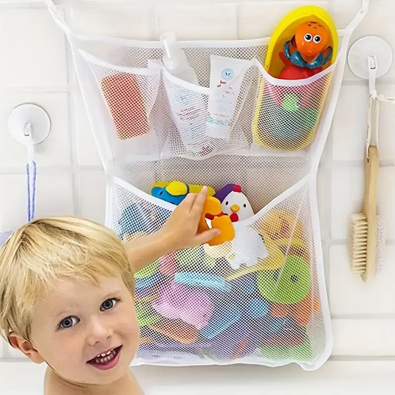 ถุงตาข่ายเก็บของเล่นเด็กในห้อง - Baby Products Bag บทวิจารณ์และราคา