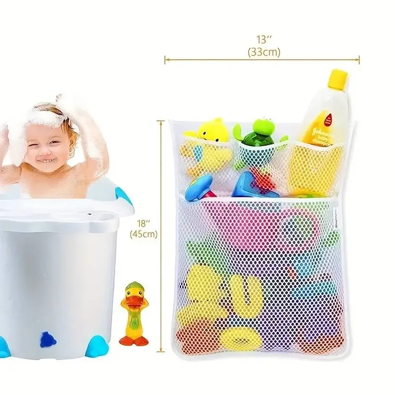 ถุงตาข่ายเก็บของเล่นเด็กในห้อง - Baby Products Bag บทวิจารณ์และราคา