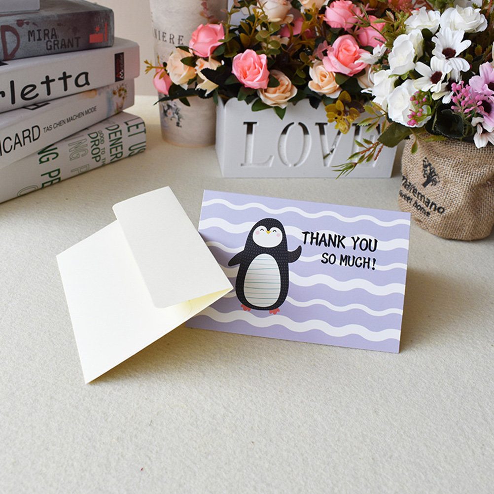 24 ชุด การ์ดขอบคุณ ซองจดหมายเป - Baby Products Gift Card บทวิจารณ์และราคา