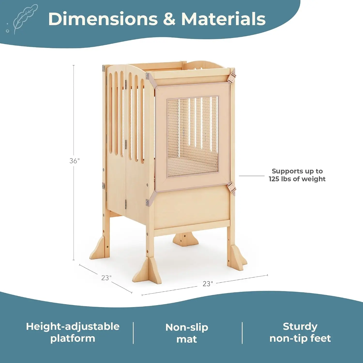 ผู้ช่วยในครัว ®   เก้าอี้เด็กท - Toddler Learning Tower บทวิจารณ์และราคา