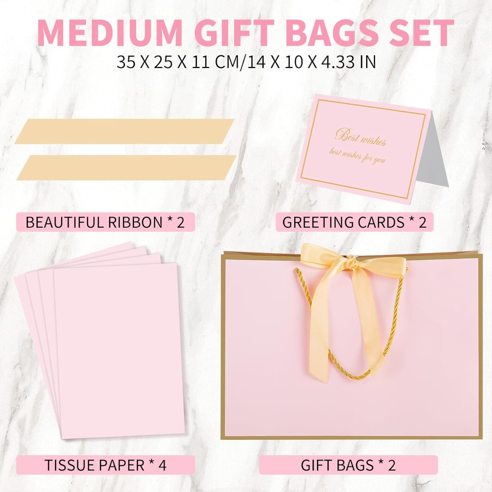 ถุงของขวัญสีชมพูพร้อมหูหิ้ว ขน - Baby Products Gift Card บทวิจารณ์และราคา