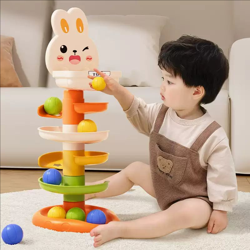 ของเล่นบอลมอนเตสซอรี่สำหรับเด็ - Toddler Learning Tower บทวิจารณ์และราคา