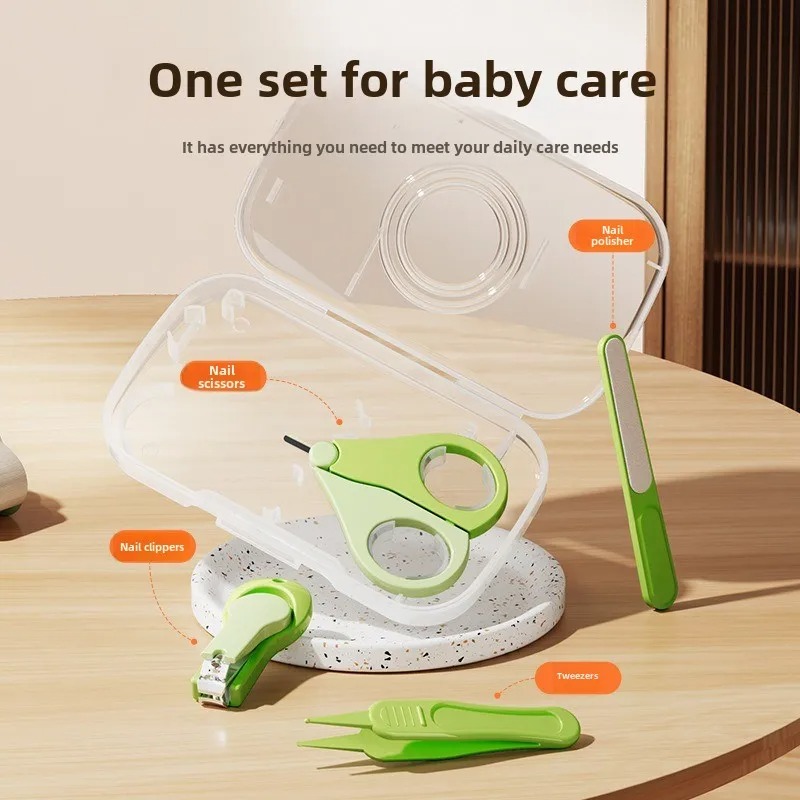 ชุดตัดเล็บเด็กป้องกันการหนีบ 4 - Baby Products Specials บทวิจารณ์และราคา