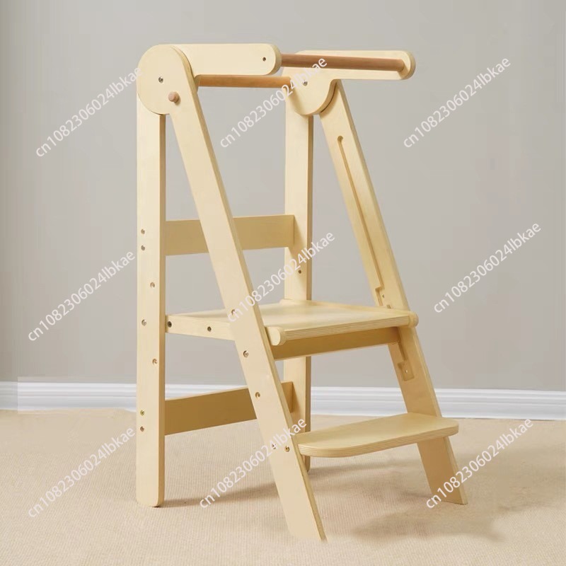 หอคอยเรียนรู้แบบพับได้สำหรับเด - Toddler Learning Tower บทวิจารณ์และราคา