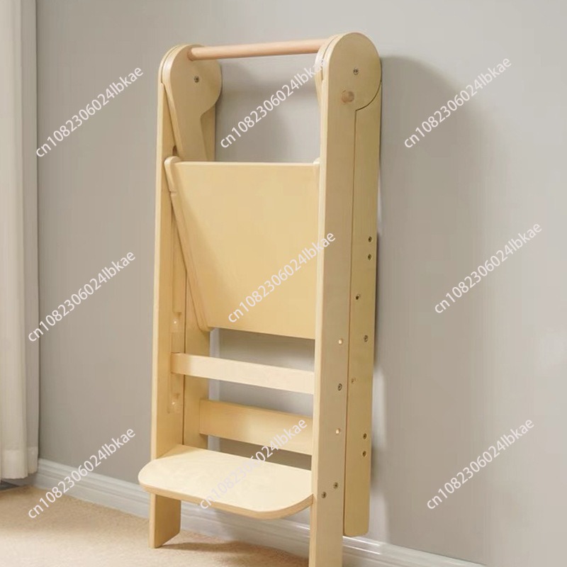 หอคอยเรียนรู้แบบพับได้สำหรับเด - Toddler Learning Tower บทวิจารณ์และราคา