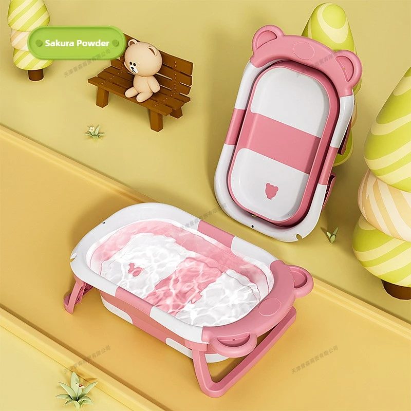 อ่างอาบน้ำเด็กแบบพับได้ จอแสดง - Baby Products For Newborn บทวิจารณ์และราคา