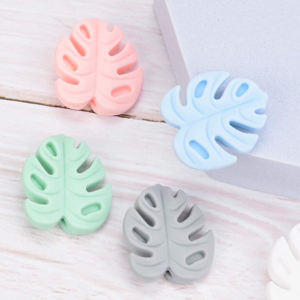 LOFCA 30pcs ซิลิโคน Monstera ล - Baby Products List บทวิจารณ์และราคา