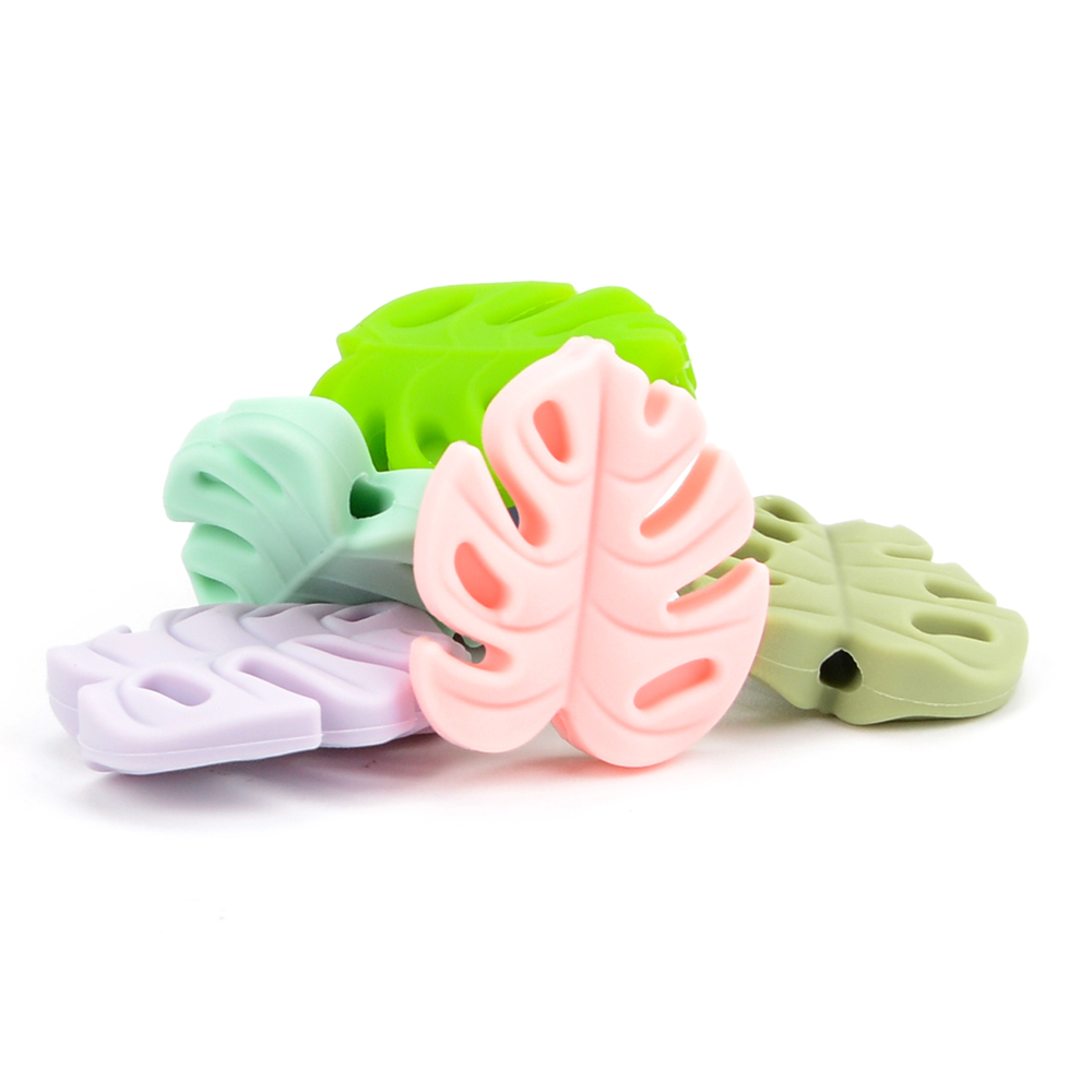 LOFCA 30pcs ซิลิโคน Monstera ล - Baby Products List บทวิจารณ์และราคา