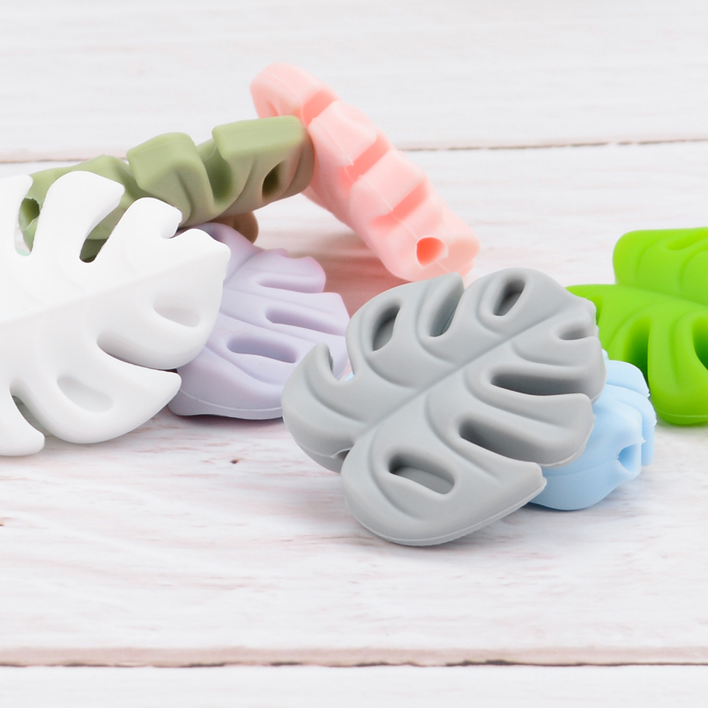 LOFCA 30pcs ซิลิโคน Monstera ล - Baby Products List บทวิจารณ์และราคา