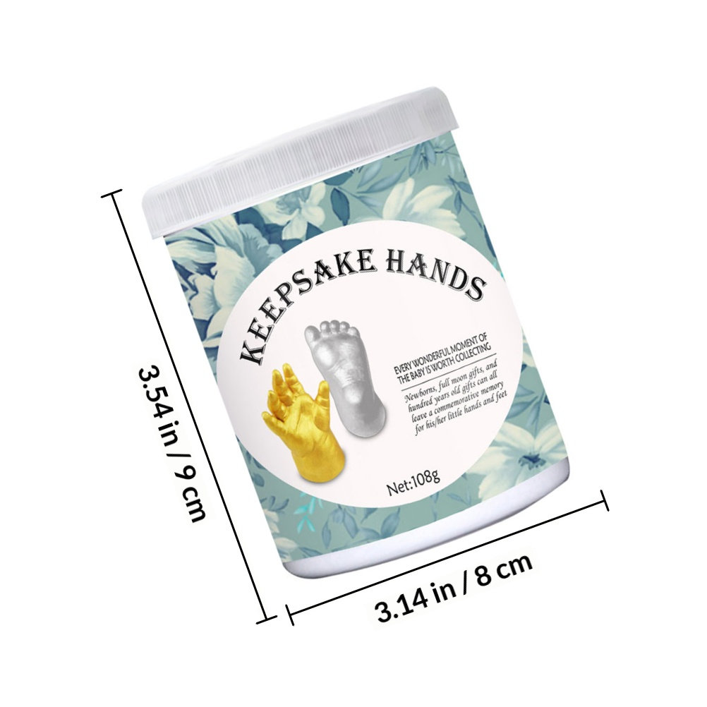 ชุดอุปกรณ์หล่อรอยมือและเท้าทาร - Baby Products For Newborn บทวิจารณ์และราคา