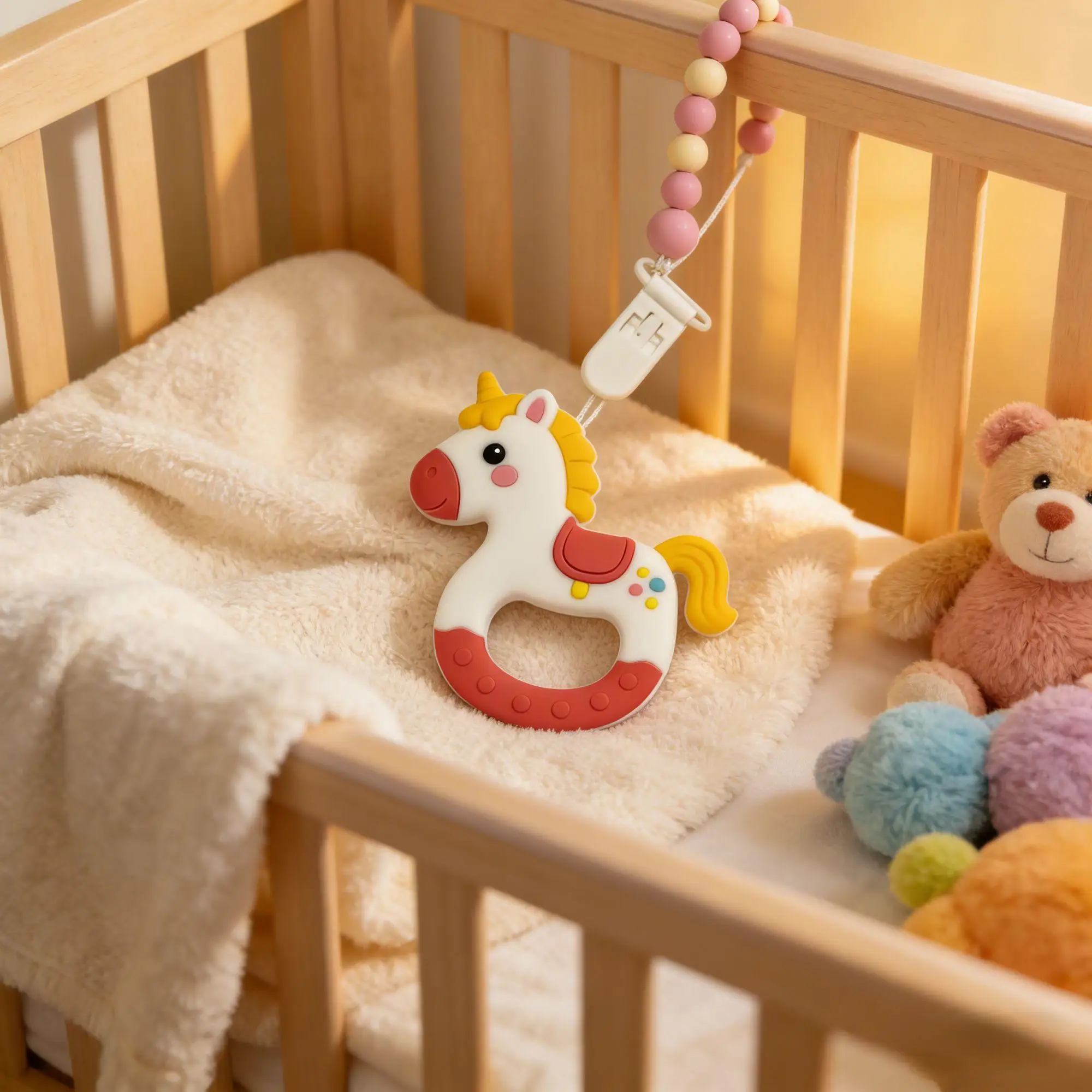 ยางกัดเด็ก 0-6 เดือน ปลอดสาร B - Baby Products For Newborn บทวิจารณ์และราคา