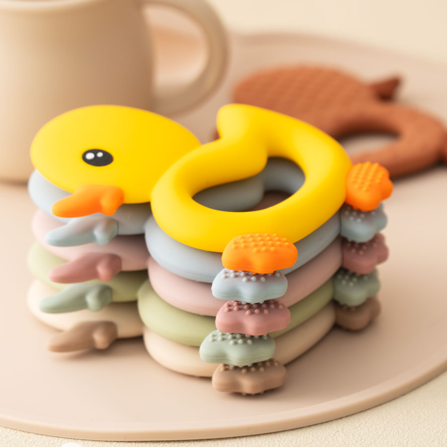 1PCS Baby Teetherของเล่นการ์ตู - Baby Products List บทวิจารณ์และราคา