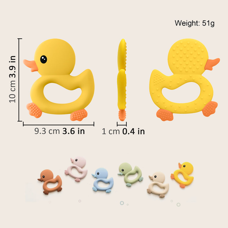 1PCS Baby Teetherของเล่นการ์ตู - Baby Products List บทวิจารณ์และราคา