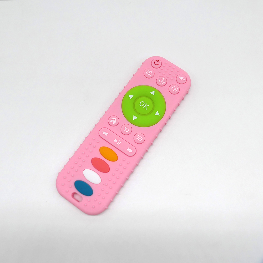 ยางกัดซิลิโคนนุ่มรูปทรงรีโมทคอ - Baby Products List บทวิจารณ์และราคา